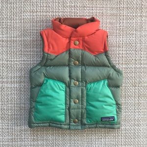 Patagonia Puffer Vest (size 12-18m)